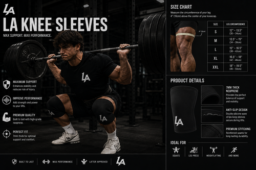 Knee sleeves
