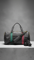 Gym bag with reinforced base